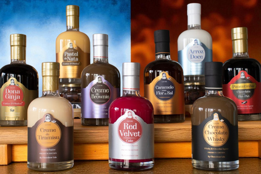 🥂 Licor gelado ou à temperatura ambiente?
