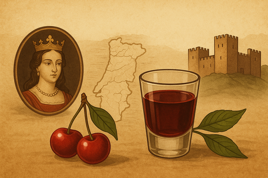 A verdadeira história da Ginja em Portugal 🍒