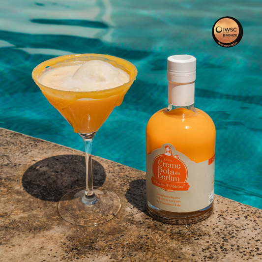 Licor de Bola de Berlim: O Verão Engarrafado