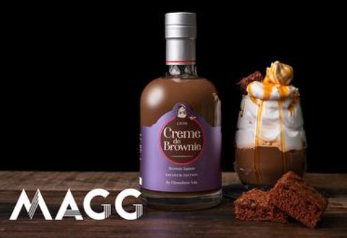 Se não resiste a comer um brownie, imagine bebê-lo. Este novo licor é para os amantes de chocolate.