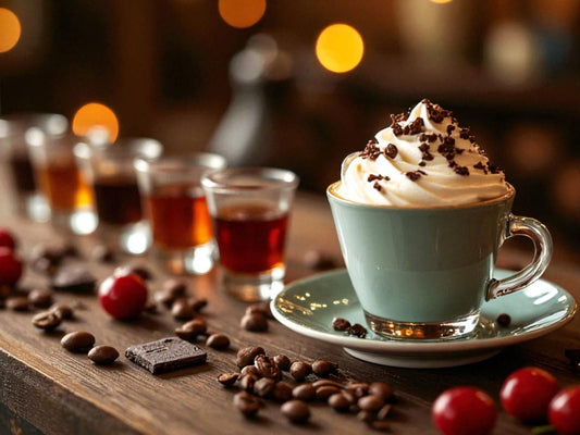 ☕ Licores que transformam um café simples num momento premium