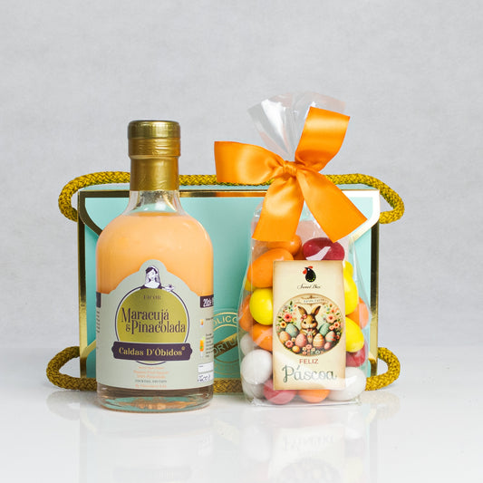 Doçura de Maracujá e Pinacolada