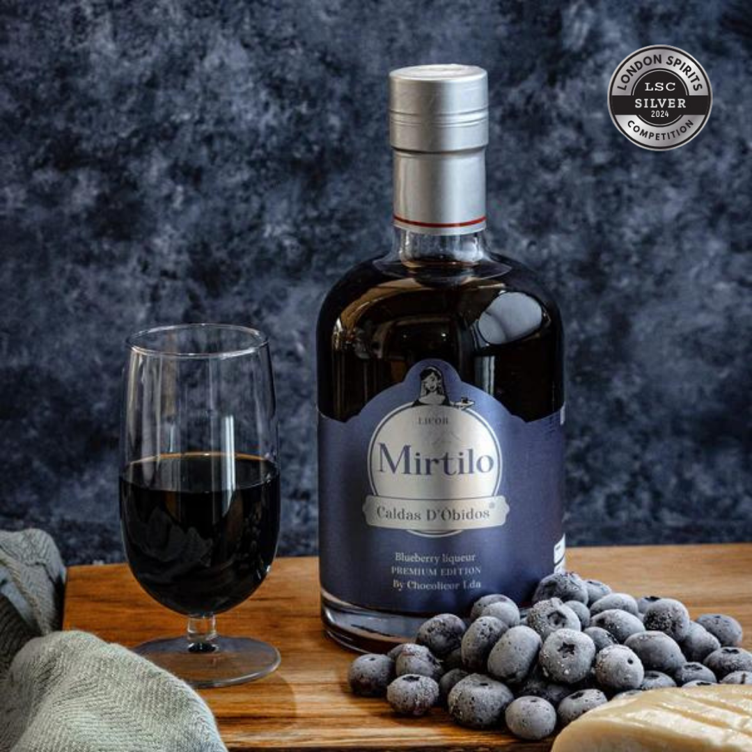 Licor de Mirtilo - Caldas D'Óbidos