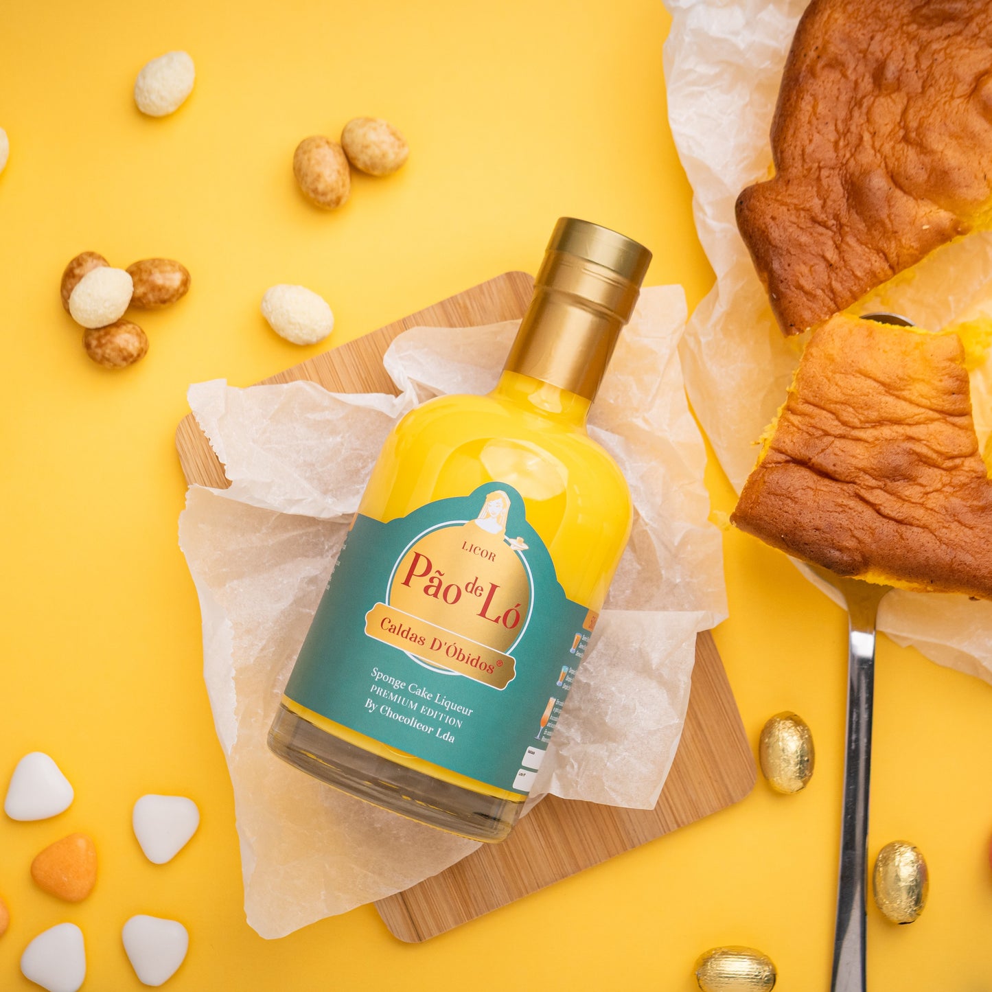 Sponge Cake Liqueur - Caldas D'Óbidos