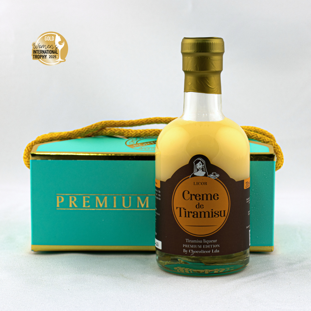 Premium Tiramisu Liqueur - Caldas D'Óbidos