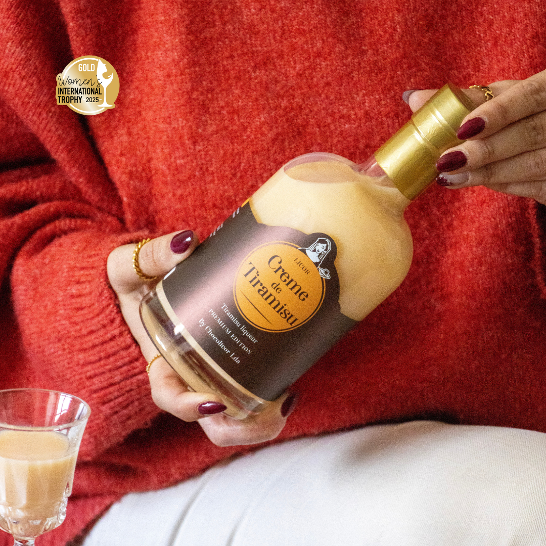 Premium Tiramisu Liqueur - Caldas D'Óbidos