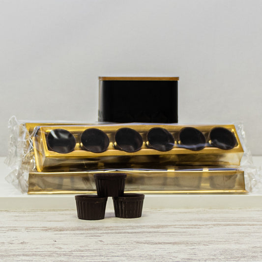 12 cups of chocolate