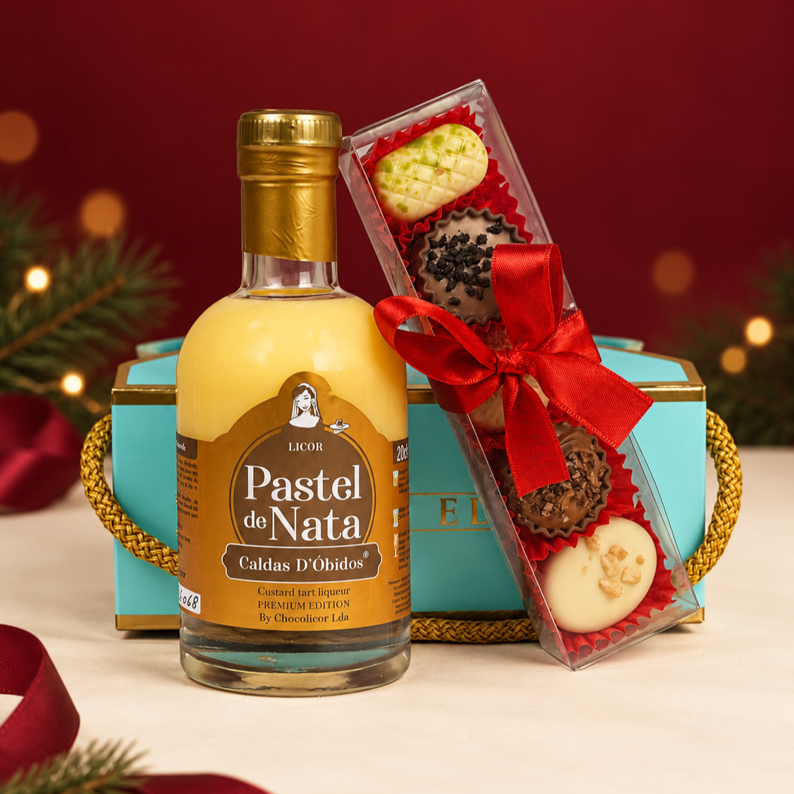 Encanto de Natal c/ Pastel de Nata