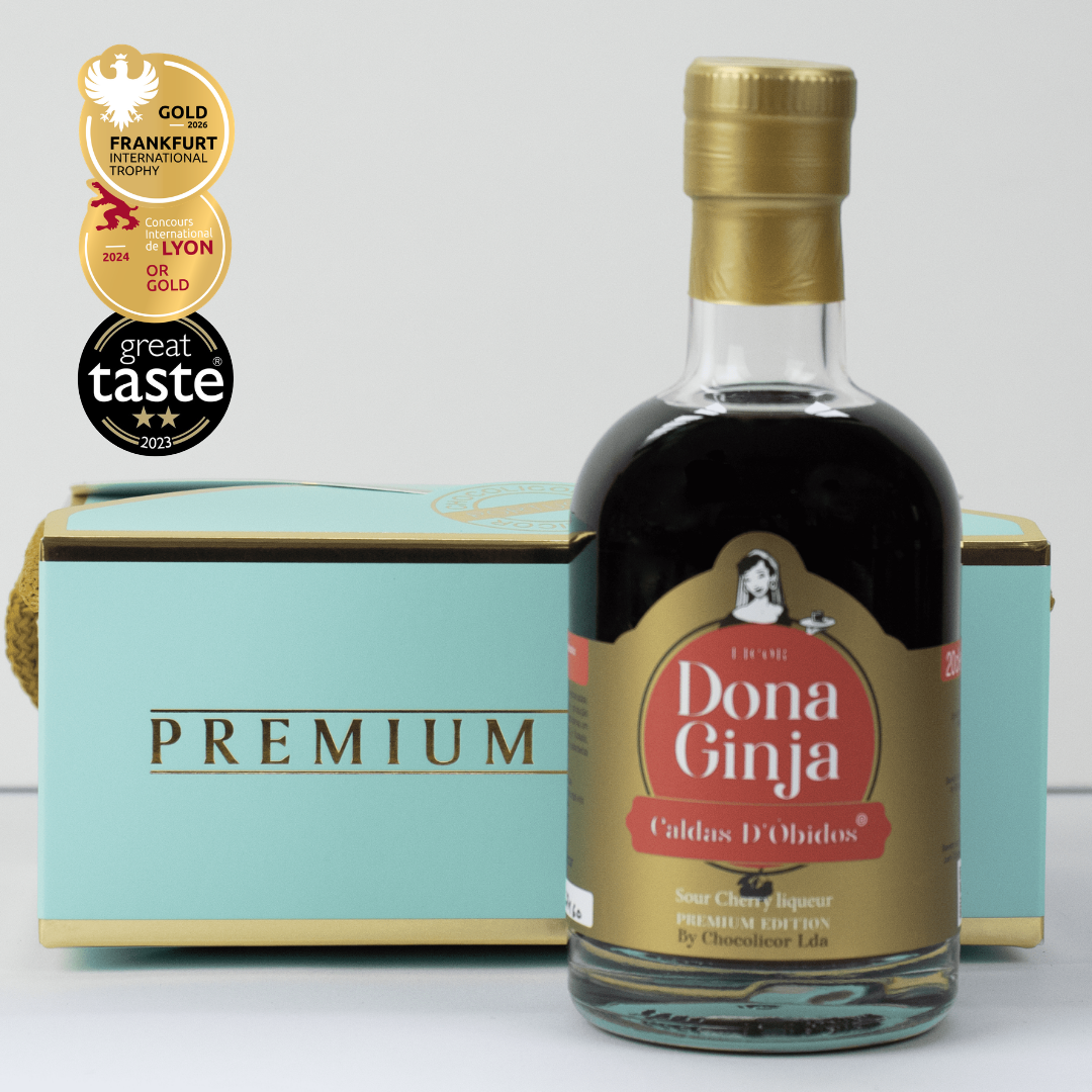 Licor Dona Ginja - Caldas D'Óbidos - Reserva
