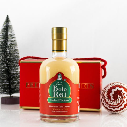 Premium King Cake Liqueur - Caldas D'Óbidos