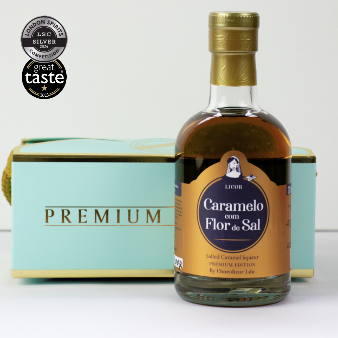 Licor de Caramelo com Flor de Sal Premium