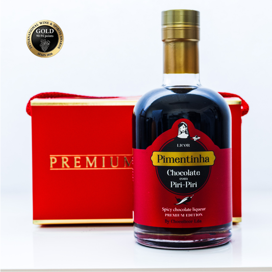 Licor de Chocolate com Piripiri
