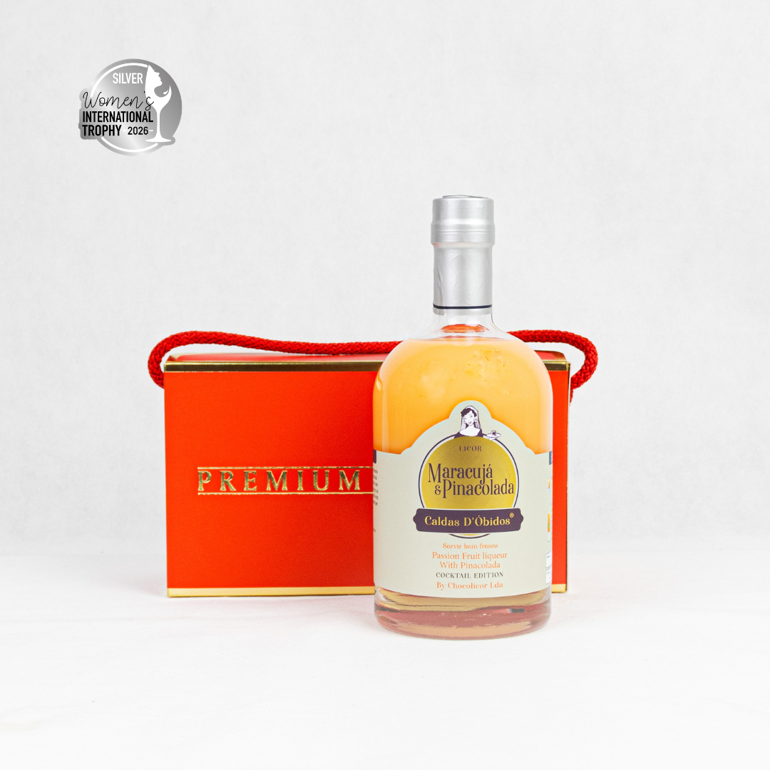 Licor de Maracujá & Pinacolada - Caldas D'Óbidos