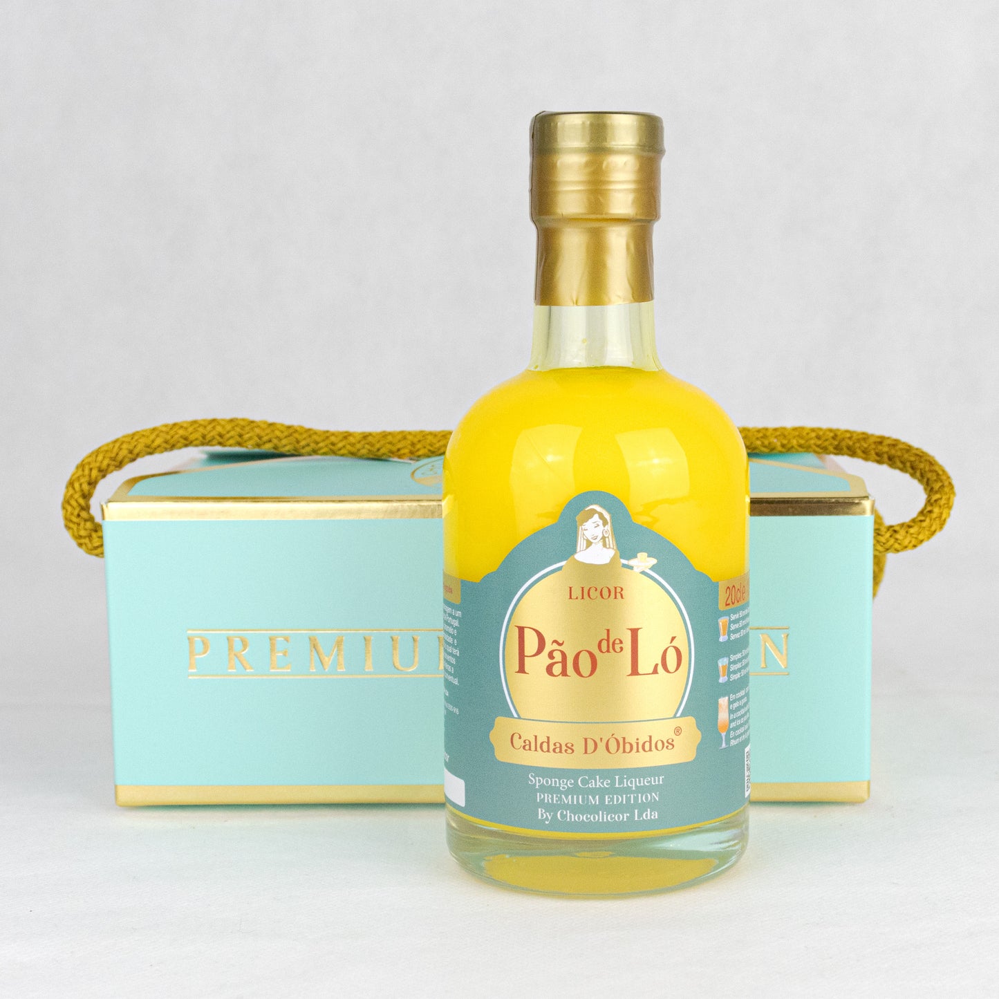Sponge Cake Liqueur - Caldas D'Óbidos