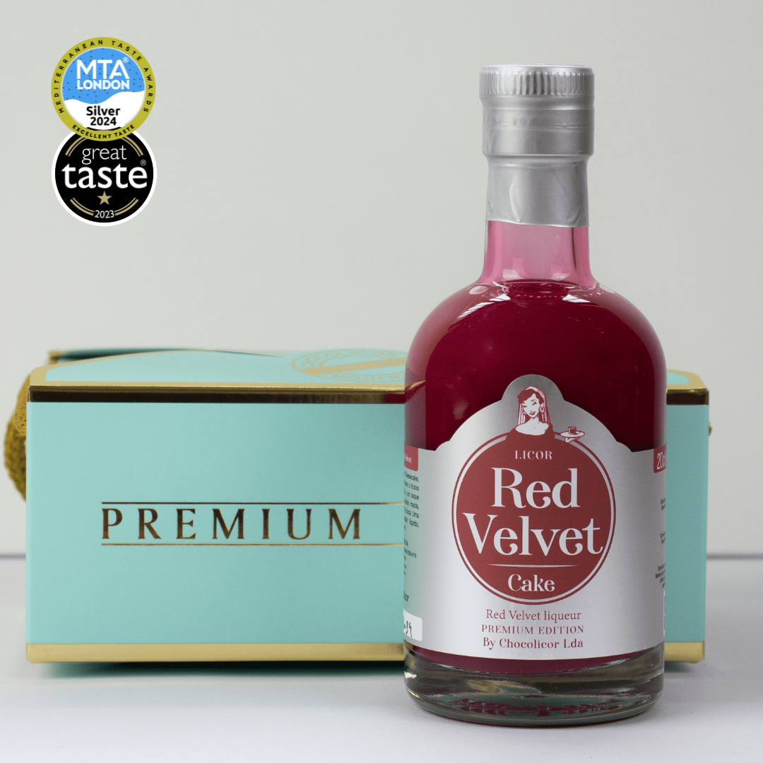 Licor Terciopelo Rojo Premium