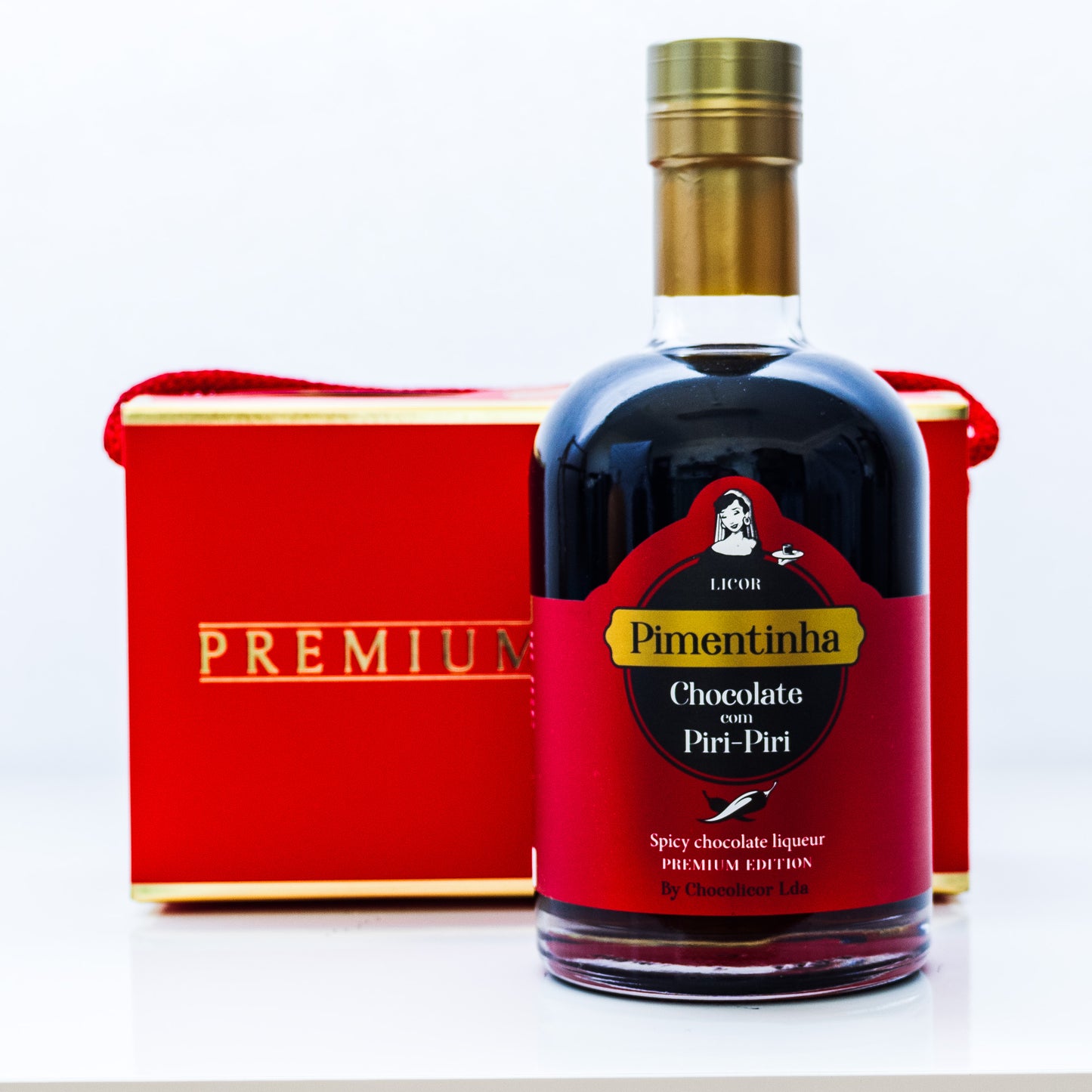 Premium Chocolate with Piripiri Liqueur