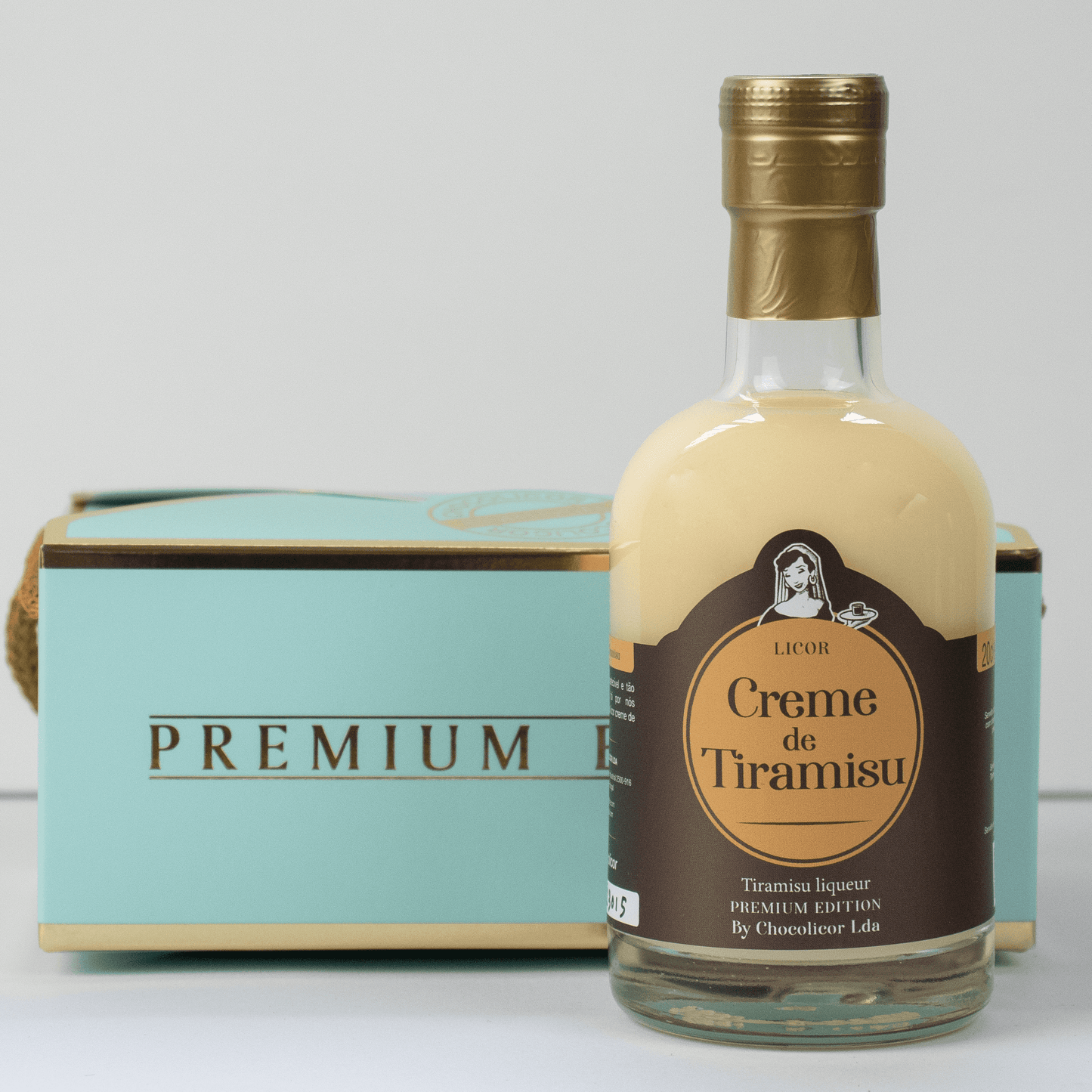 Licor de Tiramisú Premium