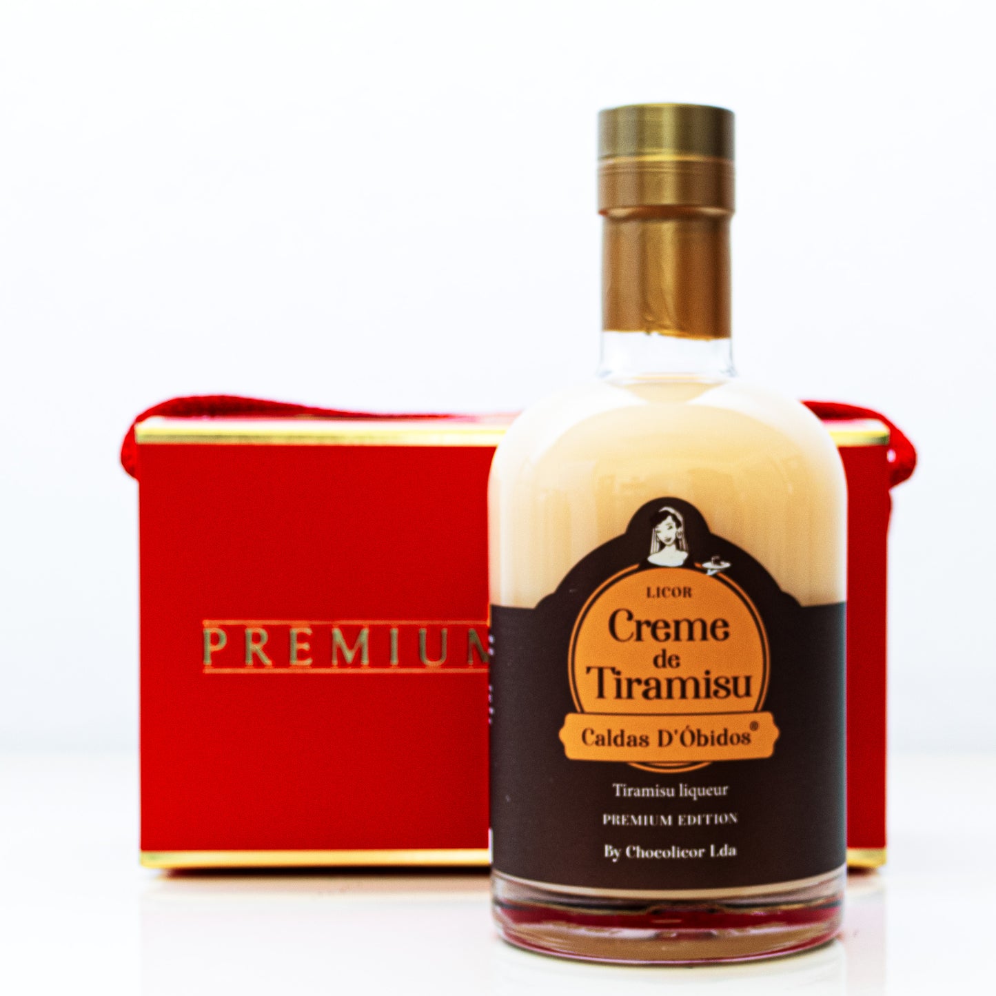 Licor de Tiramisú Premium