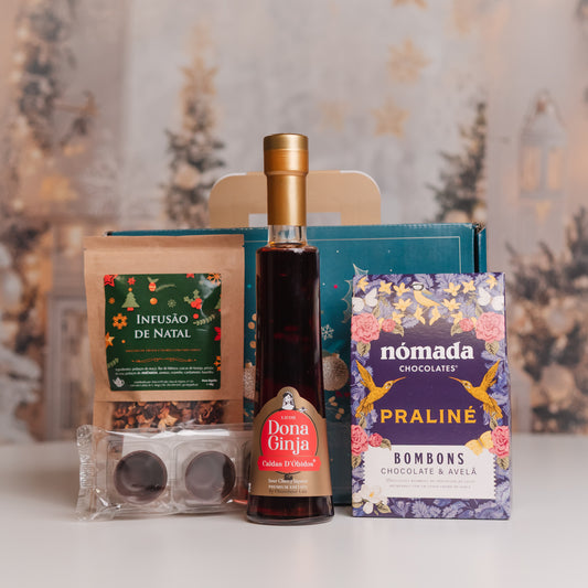 Cabaz de Natal c/ Ginja