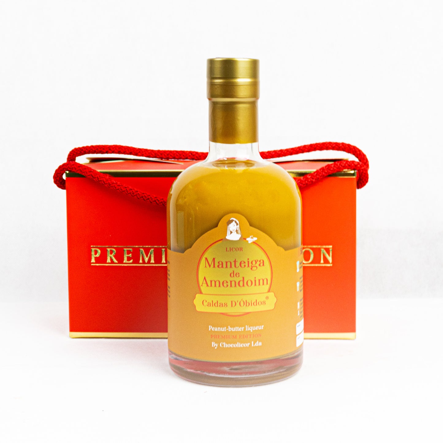 Licor de Manteiga de Amendoim - Caldas D'Óbidos