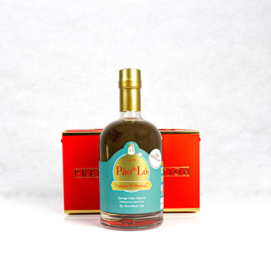 Licor de Pão de Ló de Chocolate - Caldas D'Óbidos