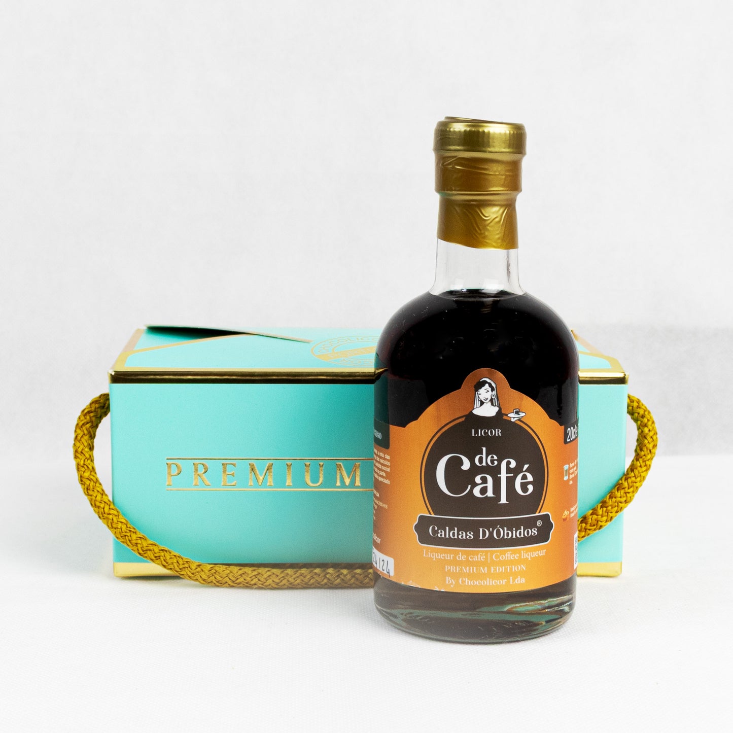 Licor de Café Premium- Caldas D'Óbidos