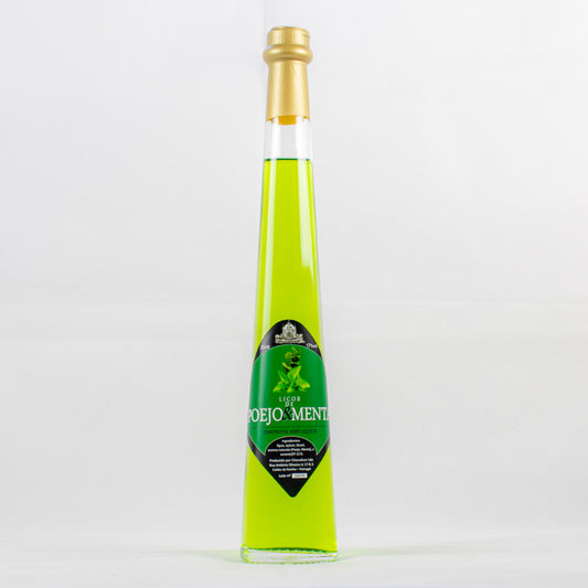 Licor de Poejo com Menta