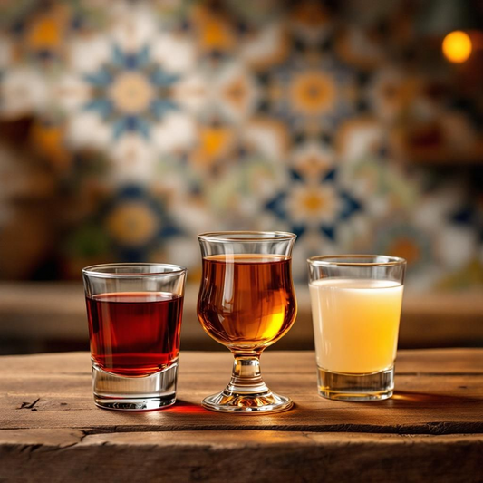 Licor, Aguardente e Licor Creme: Sabes a Diferença? 🍸✨