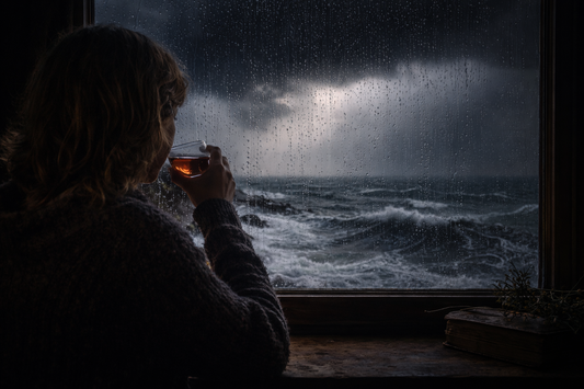 Guia de sobrevivência ao mau tempo: 5 licores premium para dias de tempestade ☔🌊