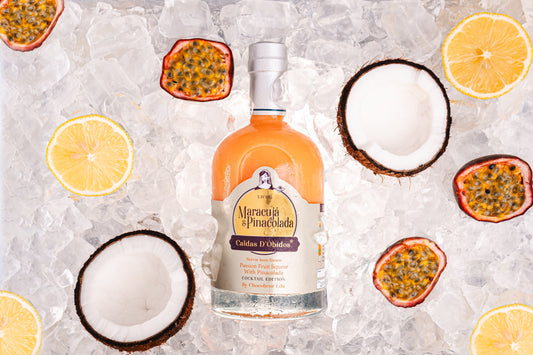 🌴 Summer Cocktail de Maracujá & Piña Colada – O Sabor do Paraíso no Teu Copo