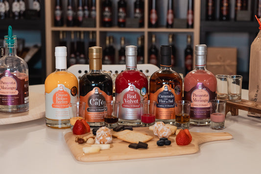 🥃 O que torna um licor “premium”?