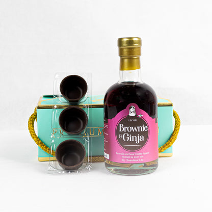 Licor Brownie com Ginja - Caldas D'Óbidos