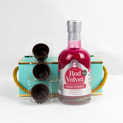 Licor Red Velvet - Caldas D'Óbidos