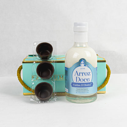 Licor de Arroz Doce Premium - Caldas D'Óbidos