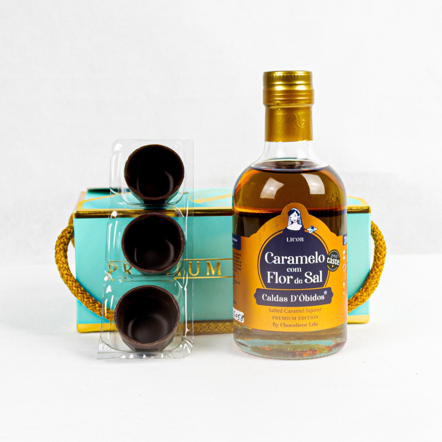Licor de Caramelo com Flor de Sal - Caldas D'Óbidos