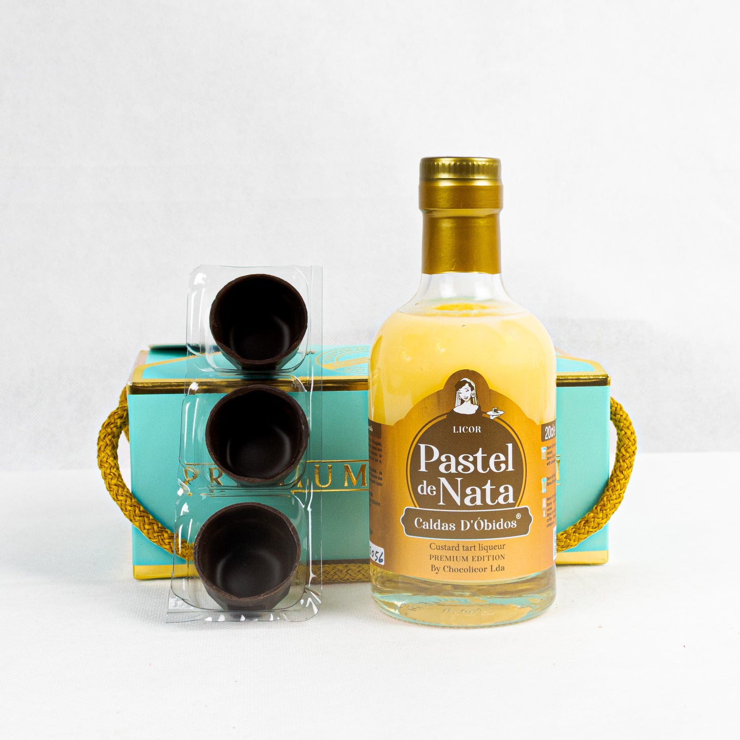 Licor de Pastel de Nata - Caldas D'Óbidos