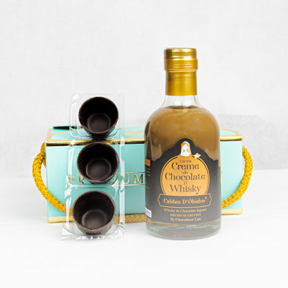 Licor de Chocolate & Whisky Premium - Caldas D'Óbidos