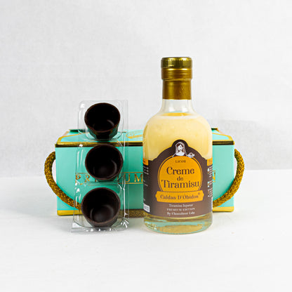 Licor de Tiramisu  - Caldas D'Óbidos