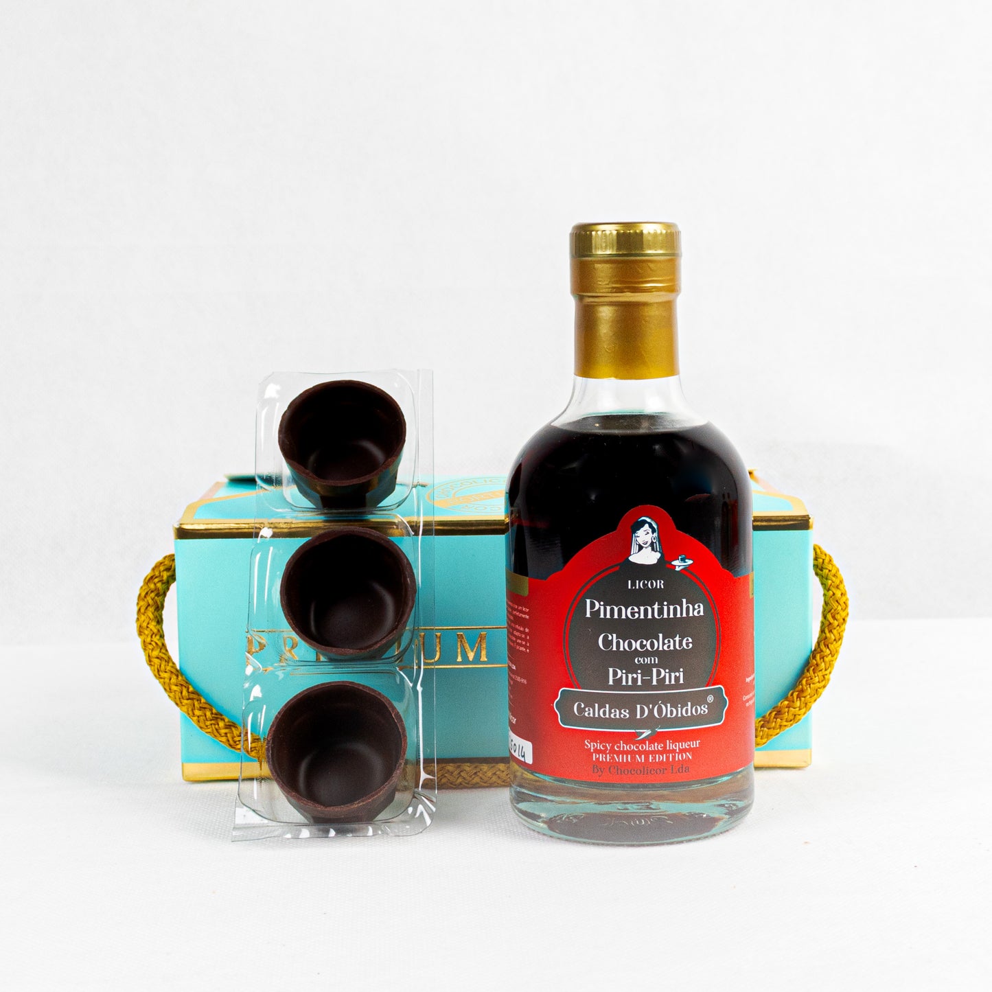 Licor de Chocolate com Piripiri