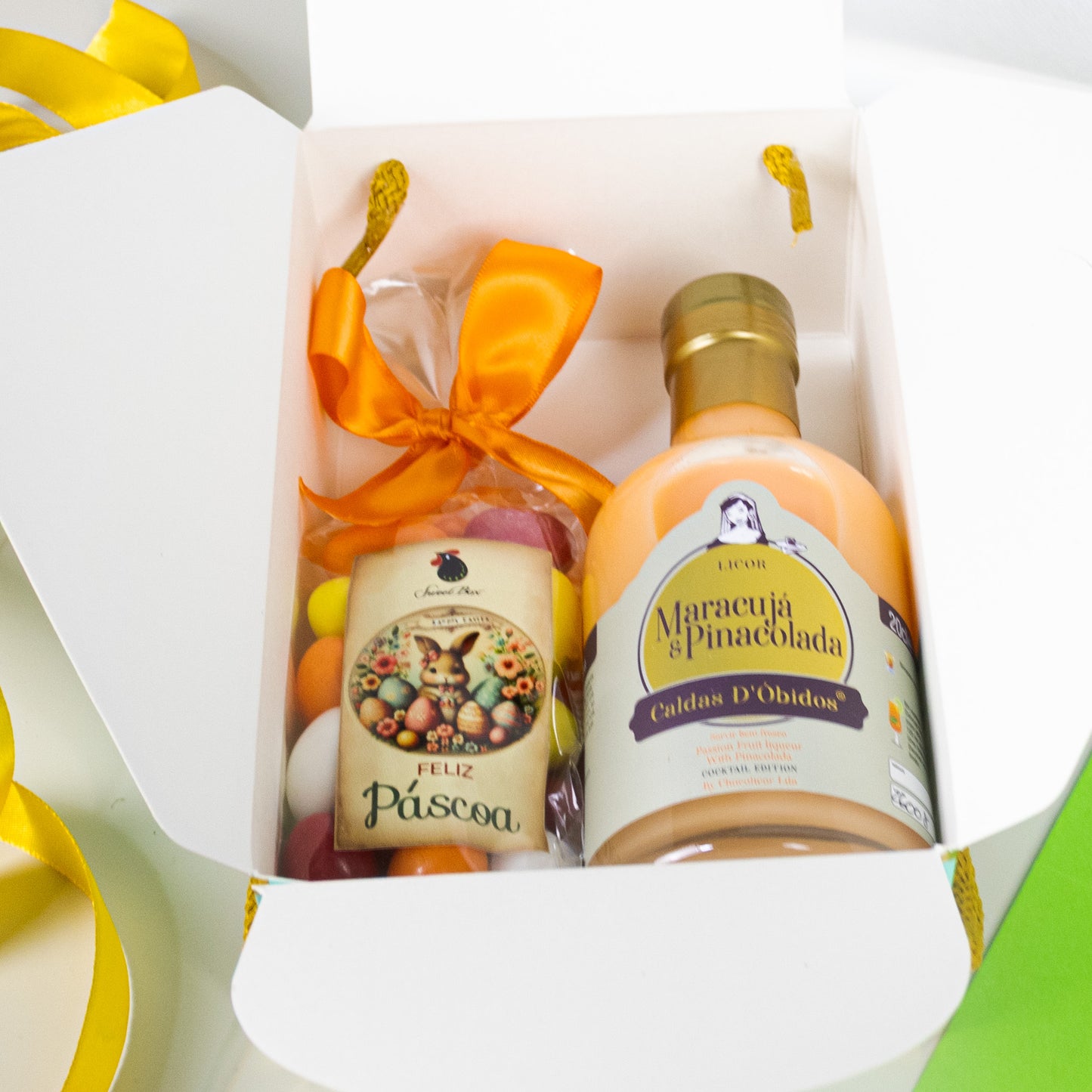 Doçura de Maracujá e Pinacolada