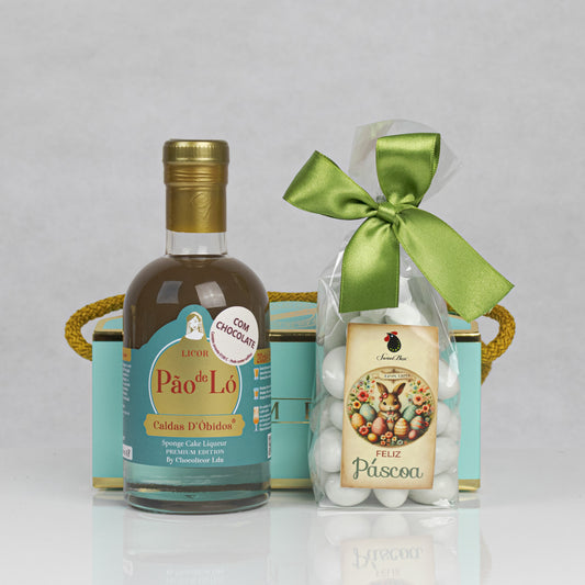 Doçura de Pão de Ló de Chocolate