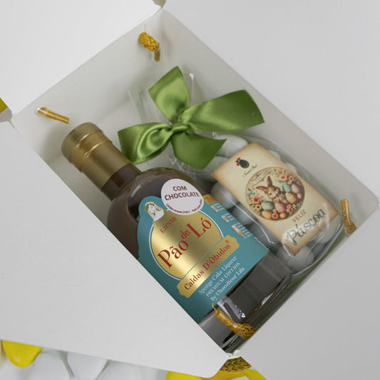 Doçura de Pão de Ló de Chocolate