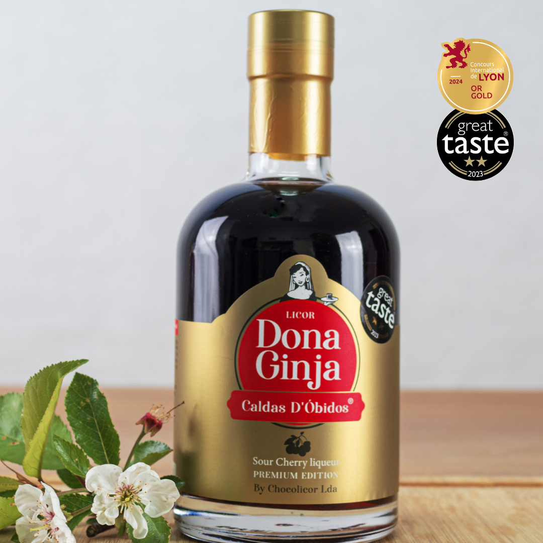 Dona Ginja Premium Liqueur - Caldas D'Óbidos