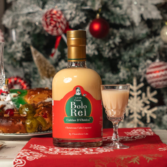 Premium King Cake Liqueur - Caldas D'Óbidos
