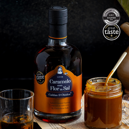 Licor de Caramelo Premium con Flor de Sal