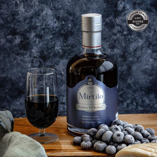Premium Blueberry Liqueur - Caldas D'Óbidos