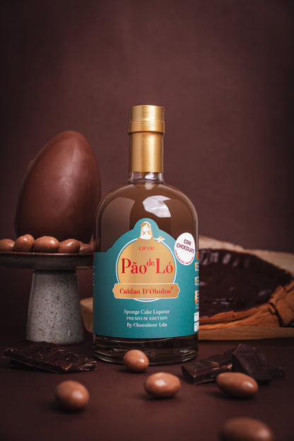 Licor de Pão de Ló de Chocolate - Caldas D'Óbidos