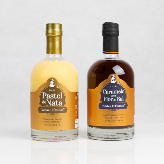 Pack Caramelo com Flor de Sal e Pastel de Nata