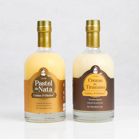 Pack Tiramisu e Pastel de Nata