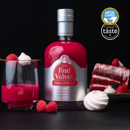 Licor Red Velvet - Caldas D'Óbidos